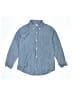 Crewcuts Solid Blue Long Sleeve Button-Down Shirt Size 6 - 7 - photo 1