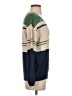 Liverpool Los Angeles Color Block Blue Pullover Sweater Size S - photo 4