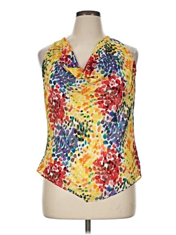 Etcetera Sleeveless Blouse (view 1)