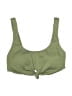 Hollister 100% Polyester Green Swimsuit Top Size S - photo 1