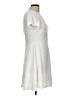 Assorted Brands Ivory Casual Dress Size L - photo 4