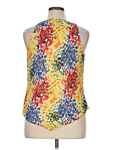 Etcetera Sleeveless Blouse (view 2)