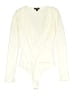 Express Ivory Bodysuit Size S - photo 1