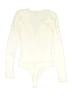 Express Ivory Bodysuit Size S - photo 2