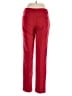 Express Solid Red Casual Pants Size 4R - photo 2