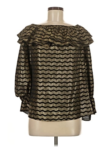 MICHAEL Michael Kors 3/4 Sleeve Blouse (view 1)
