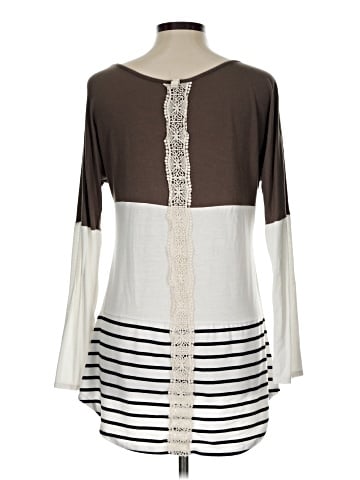 My Beloved... Long Sleeve Top (view 2)