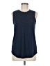 Athleta Blue Sleeveless T-Shirt Size M - photo 1