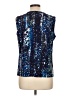 Jones Studio Blue Sleeveless Blouse Size L - photo 2