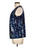 Jones Studio Blue Sleeveless Blouse Size L - photo 5