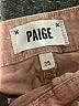Paige Pink Jeans Size 25 waist - photo 7