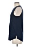 Athleta Blue Sleeveless T-Shirt Size M - photo 5