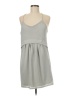 Olive and Oak 100% Polyester Solid Gray Casual Dress Size M - photo 1