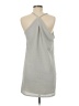 Olive and Oak 100% Polyester Solid Gray Casual Dress Size M - photo 2