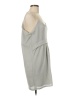 Olive and Oak 100% Polyester Solid Gray Casual Dress Size M - photo 4