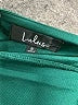 Lulus 100% Polyester Green Long Sleeve Blouse Size S - photo 7