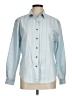 Talbots Blue Long Sleeve Button-Down Shirt Size M - photo 1