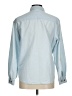 Talbots Blue Long Sleeve Button-Down Shirt Size M - photo 2