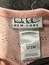Nicole Miller Tan Short Sleeve Onesie Size 0-3 mo - photo 4