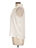 On Twelfth Ivory Sleeveless Button-Down Shirt Size L - photo 5