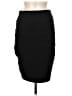 Charlotte Russe Solid Black Formal Skirt Size M - photo 1