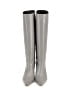 by FAR 100% Leather Gray Boots Size EU 38 - photo 2