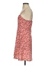 Aqua 100% Polyester Hearts Red Casual Dress Size S - photo 5