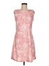 Top It Off Print Pink Cocktail Dress Size M - photo 1