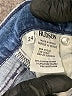 Hudson Jeans Hearts Blue Jeans Size 24 waist - photo 8