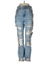 American Eagle Outfitters Hearts Blue Jeans Size 6R - photo 1