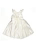 Assorted Brands 100% Polyester Ivory Dress Size 2 - photo 2