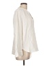 Gap Ivory Long Sleeve Blouse Size L - photo 4