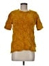 Ann Taylor LOFT Outlet 100% Polyester Yellow Pullover Sweater Size M - photo 1