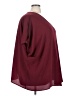 Ellos Burgundy 3/4 Sleeve Blouse Size 2X - photo 4