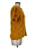 Ann Taylor LOFT Outlet 100% Polyester Yellow Pullover Sweater Size M - photo 4