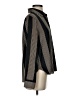 Evereve Stripes Black Long Sleeve Blouse Size XS - photo 4