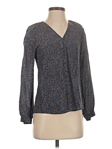 Tucker Long Sleeve Blouse (view 1)