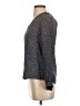 Tucker Graphic Gray Long Sleeve Blouse Size S (estimated) - photo 5