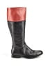 Tod's Red Black Boots Size 8 - photo 1