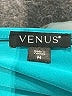 Venus Solid Teal Jumpsuit Size M - photo 4