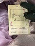 Young Essence 100% Polyester Metallic Pink Formal Skirt Size L - photo 3