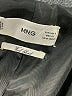 MNG 100% Wool Gray Wool Coat Size S - photo 6