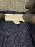 Chenault Solid Blue Pullover Sweater Size S - photo 7