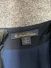Brooks Brothers 100% Polyester Solid Black Casual Dress Size 12 - photo 7