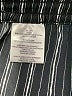BCBGMAXAZRIA 100% Polyester Stripes Black Casual Pants Size S - photo 7