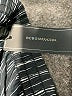 BCBGMAXAZRIA 100% Polyester Stripes Black Casual Pants Size S - photo 8