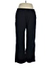 Saint + Sofia Solid Black Active Pants Size 14 - photo 1