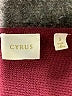 Cyrus Burgundy Pullover Sweater Size S - photo 7