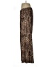Topshop 100% Polyester Animal Print Brown Casual Pants Size 8 - 10 - photo 5