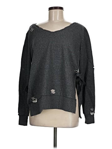 Romeo & Juliet Couture Pullover Sweater (view 1)